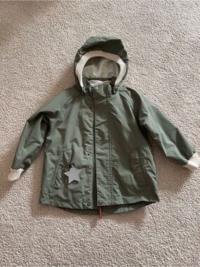 Mini A Ture Deep Green Wally Jacket 3y/98cm  NWT